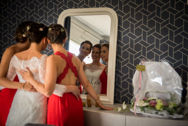 Photographe professionnel de mariage