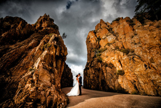Photographe professionnel de mariage