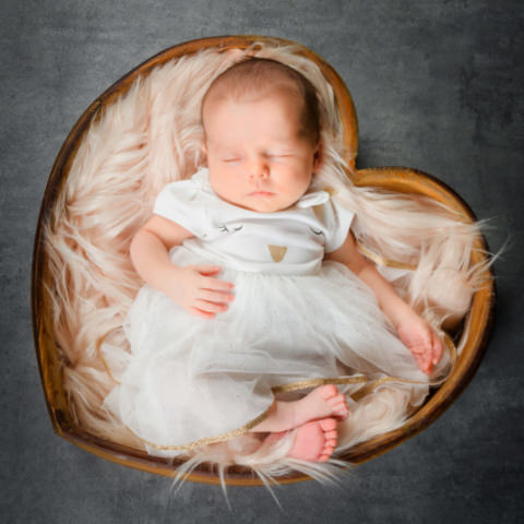 Photographe portrait bébé bretagne