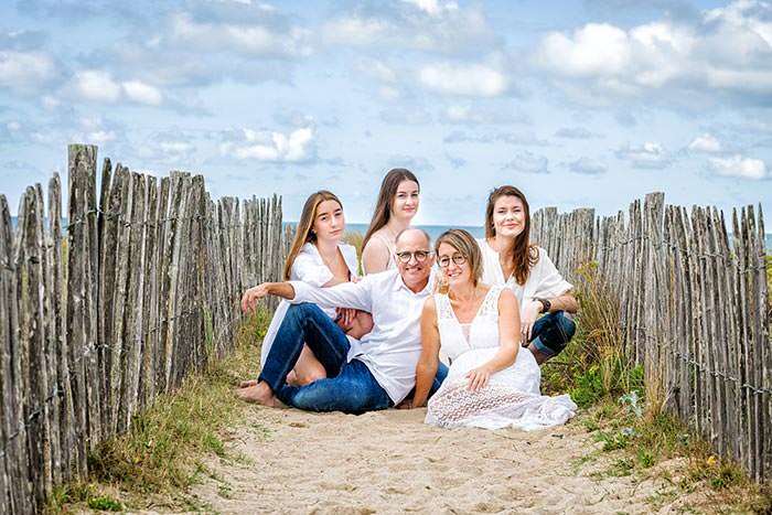 séance portrait famille Bretagne