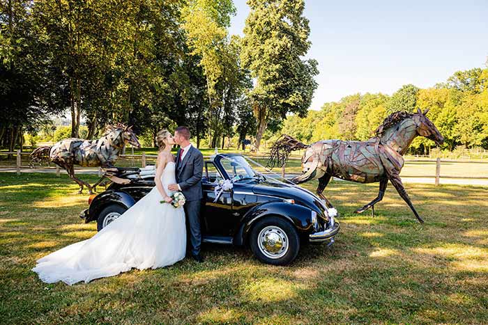 Le mariage d’Ingrid et Steven au Château des Pères à Piré-sur-Seiche