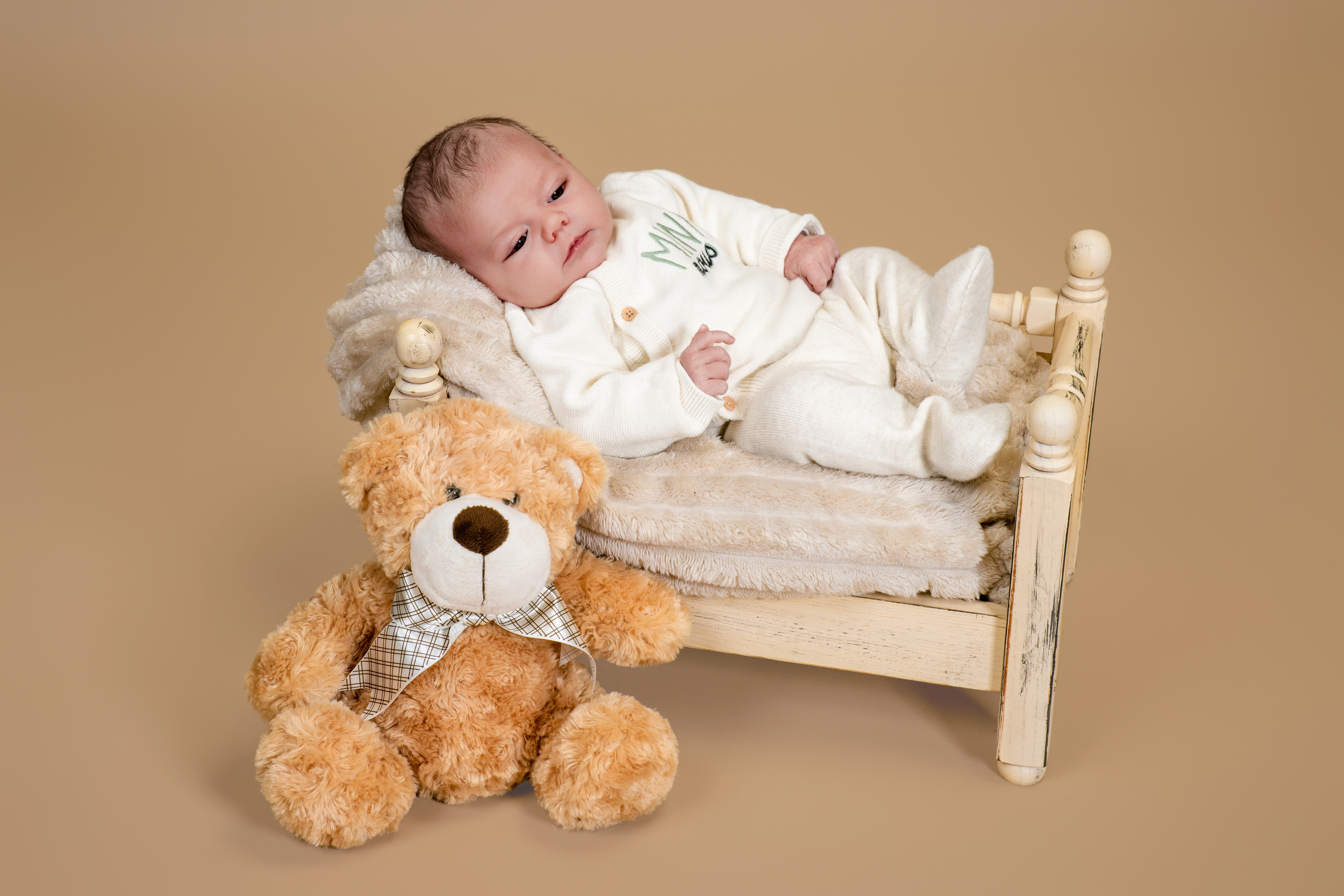 photo de bébé en studio à Châteaugiron