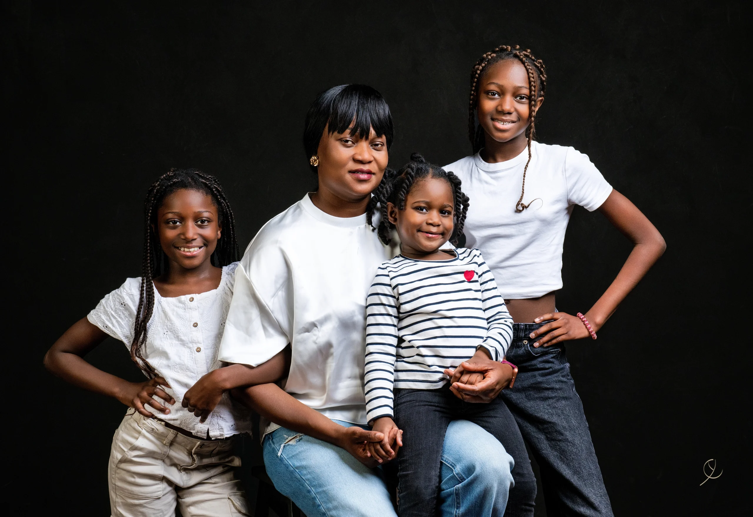 photos de famille en studio à Châteaugiron
