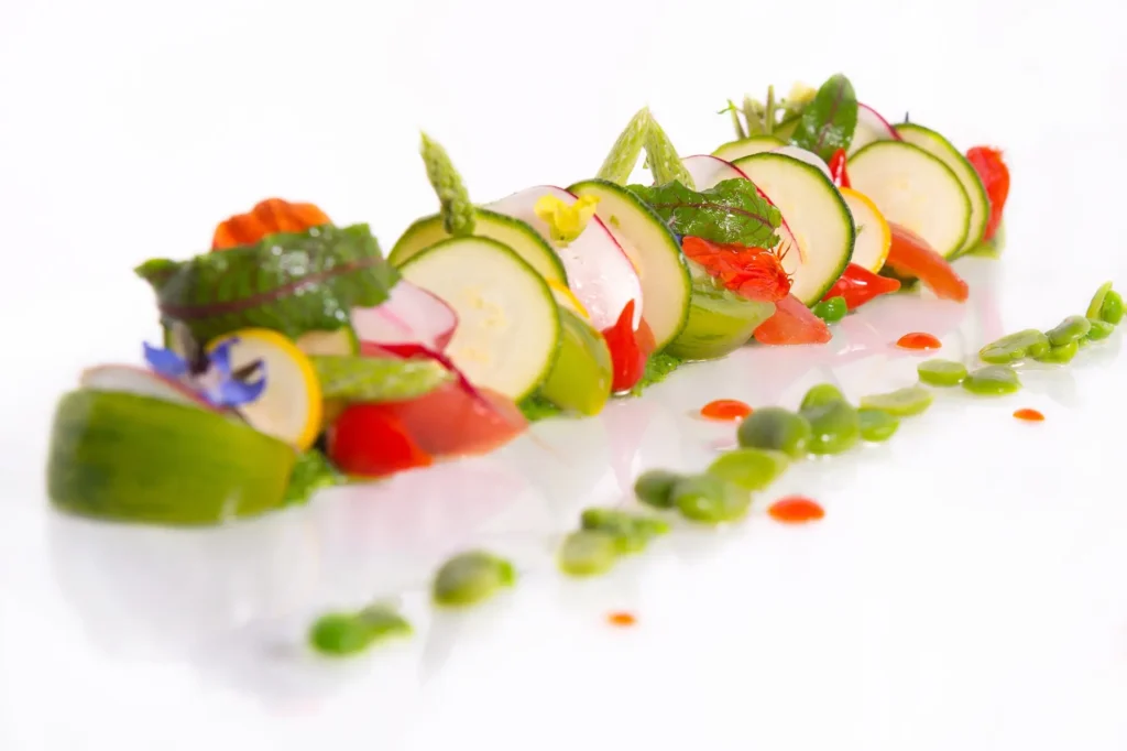 photographie culinaire de légumes à Rennes