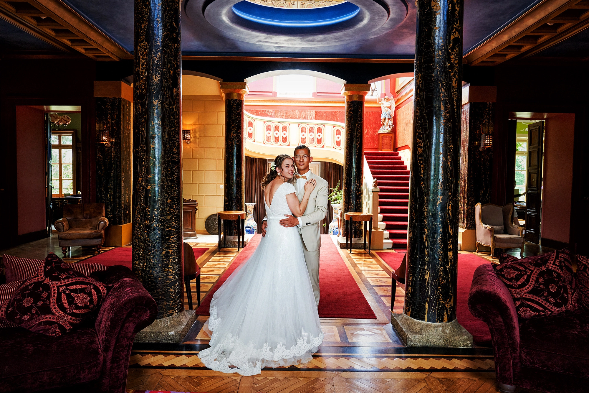 Couple de mariés