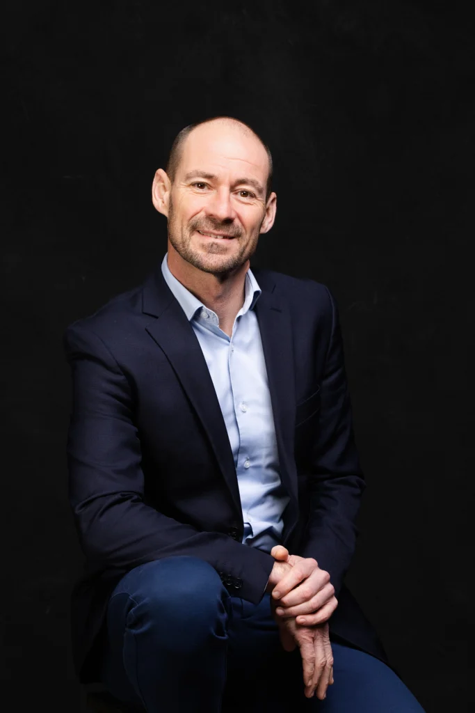 Portrait professionnel d’un dirigeant à Rennes