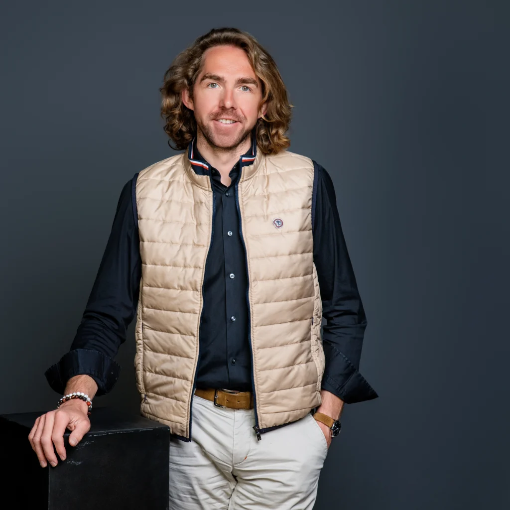 Portrait professionnel d’un entrepreneur à Chateaugiron