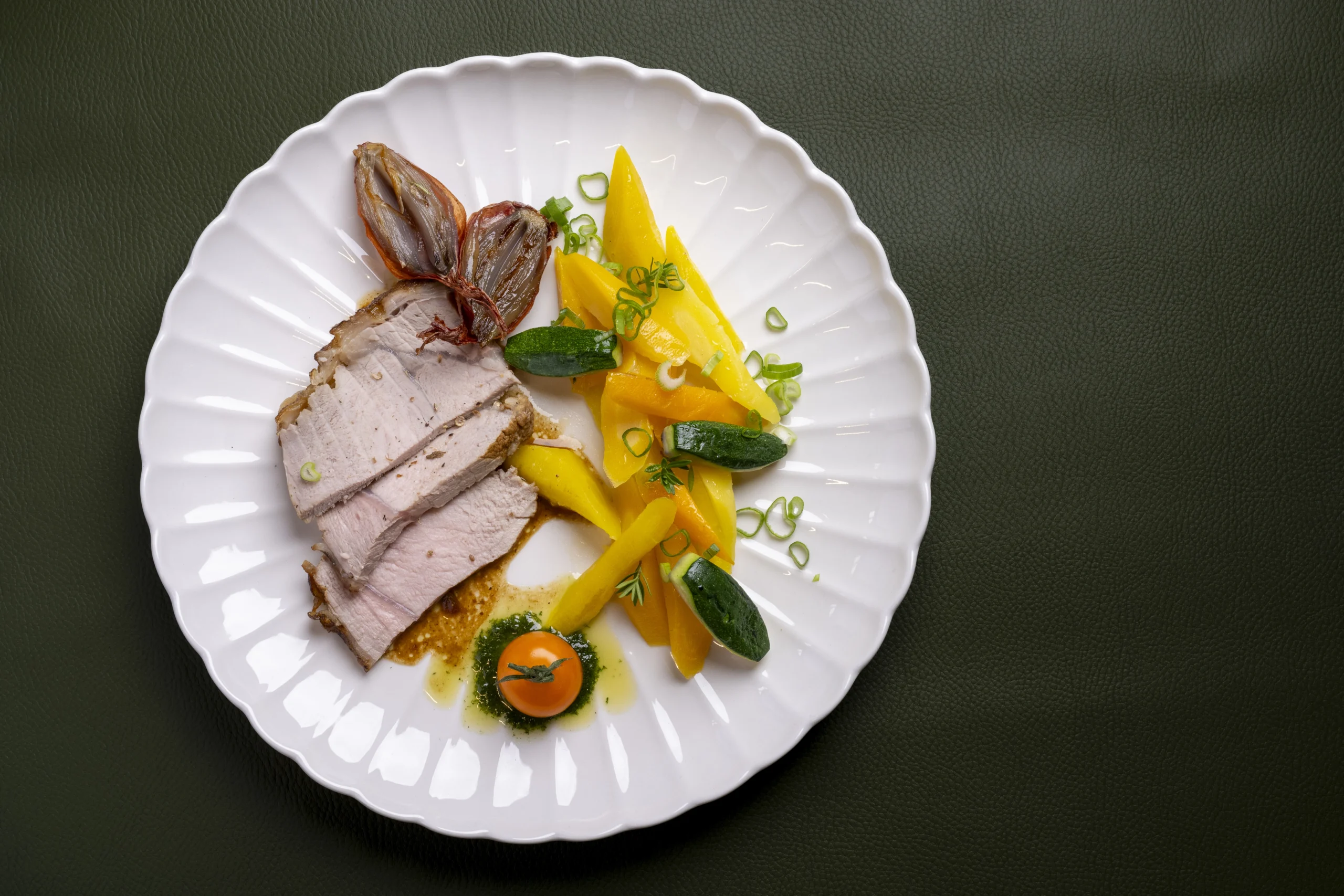 photo culinaire pour restaurant gastronomique à rennes